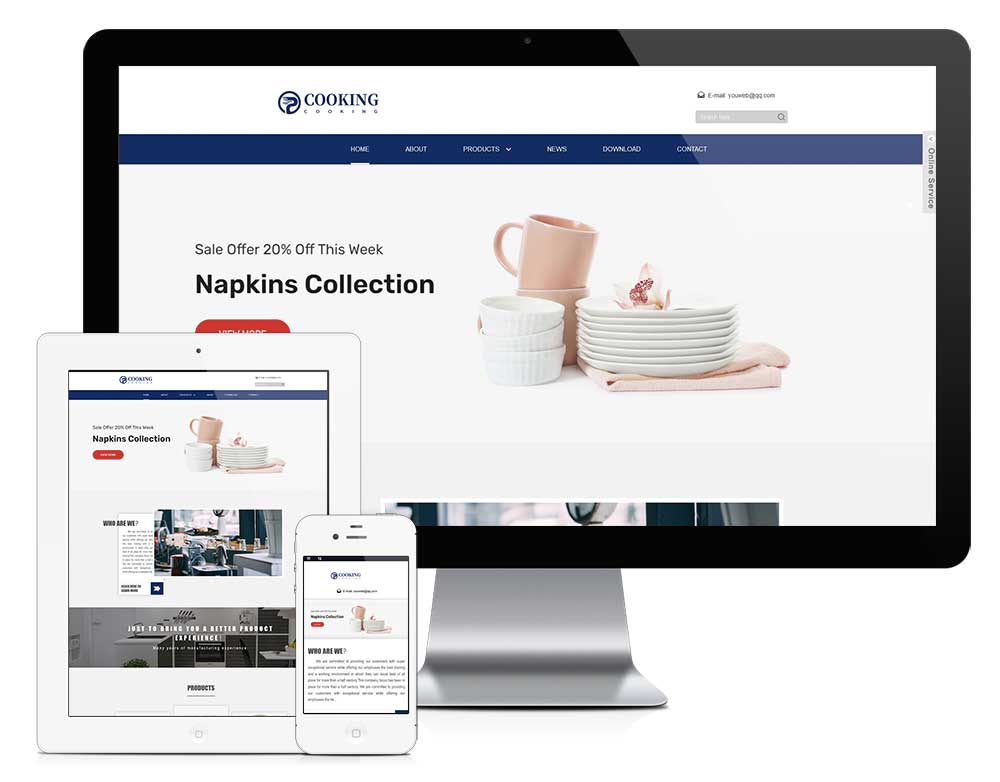 钦州定制网站案例